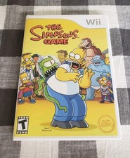 The Simpsons Game (Nintendo Wii, 2007)