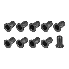 20Pcs Rivet Nuts M4 Carbon Steel Threaded Inserts Nuts