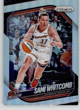 Sami Whitcomb 2025 Panini Prizm WNBA Silver Prizms 108 Phoenix Mercury