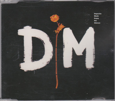 DEPECHE MODE RARE 3inch CD ENJOY THE SILENCE - THE QUAD FINAL MIX