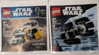 LEGO 30728 Star Wars The Razor Crest + Tie Advanced 30727
