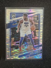 2021-22 Panini Donruss Optic - Joel Embiid #88 Pulsar Prizm