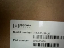 Enphase CT-200-SPLIT 200A Consumption Monitoring (pair)