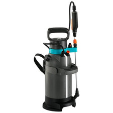 Gardena 5L EasyPump Pressure Sprayer Battery Operated with Adjustable Nozzles