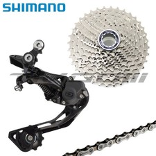 Gruppo Posteriore Shimano Deore M6000 1x10 Velocità RD-M6000 Deragliatore HG500/HG50-10