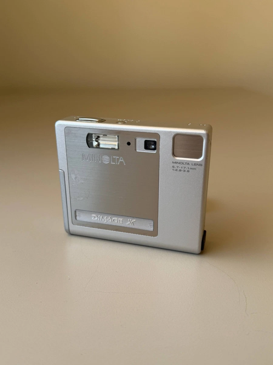 Konica Minolta DiMAGE X Digital Cameras for Sale | Shop New & Used