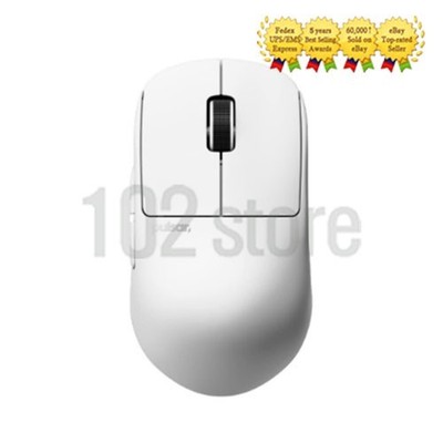 Pulsar X2H CrazyLight Medium Ultra-Lightweight Wireless Gaming Mouse White