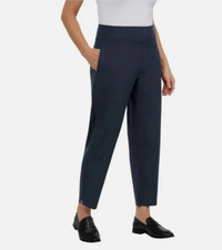 Kirkland Signature Ladies' Ankle Pant, Color Navy, Size XL