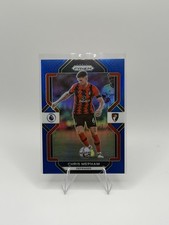 2022-23 Panini Prizm Premier League #216 Chris Mepham Prizms Blue #/175