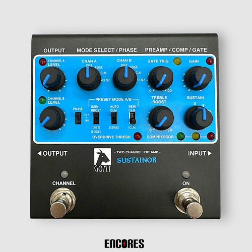 Goat Blueseries Sustainor Used Distortion