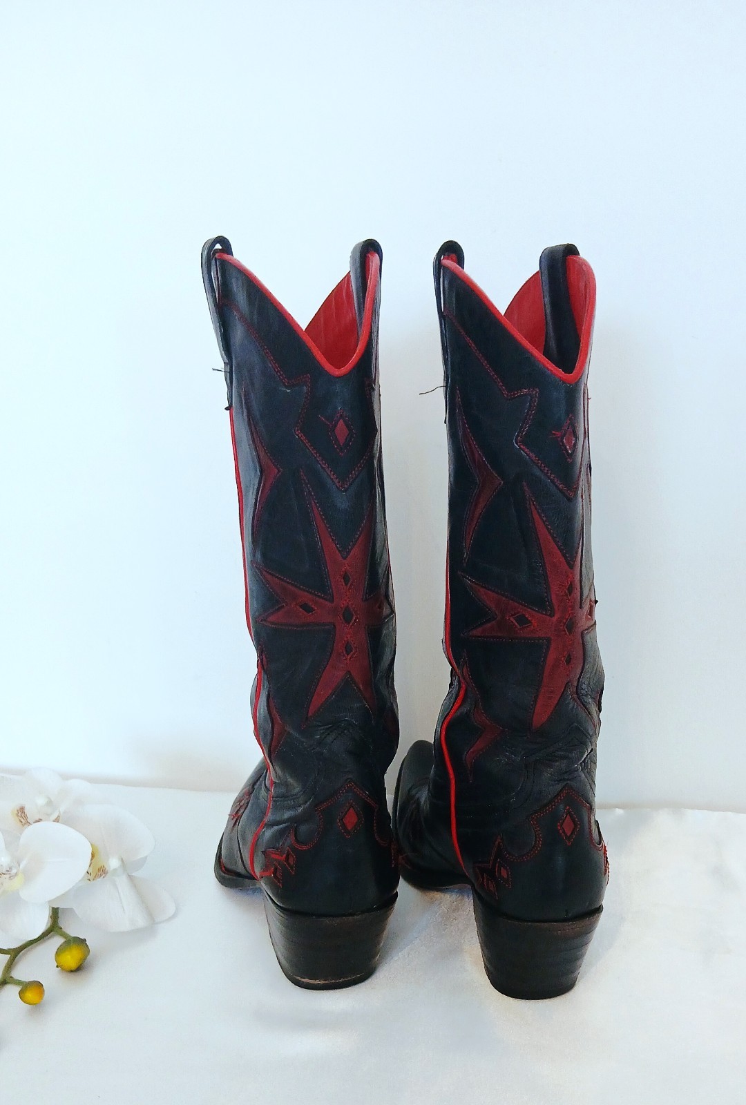 Jeffery West 'QUATRO' Handmade Mid Leg Festival Leather Boots UK5/38 RRP £395 image 7
