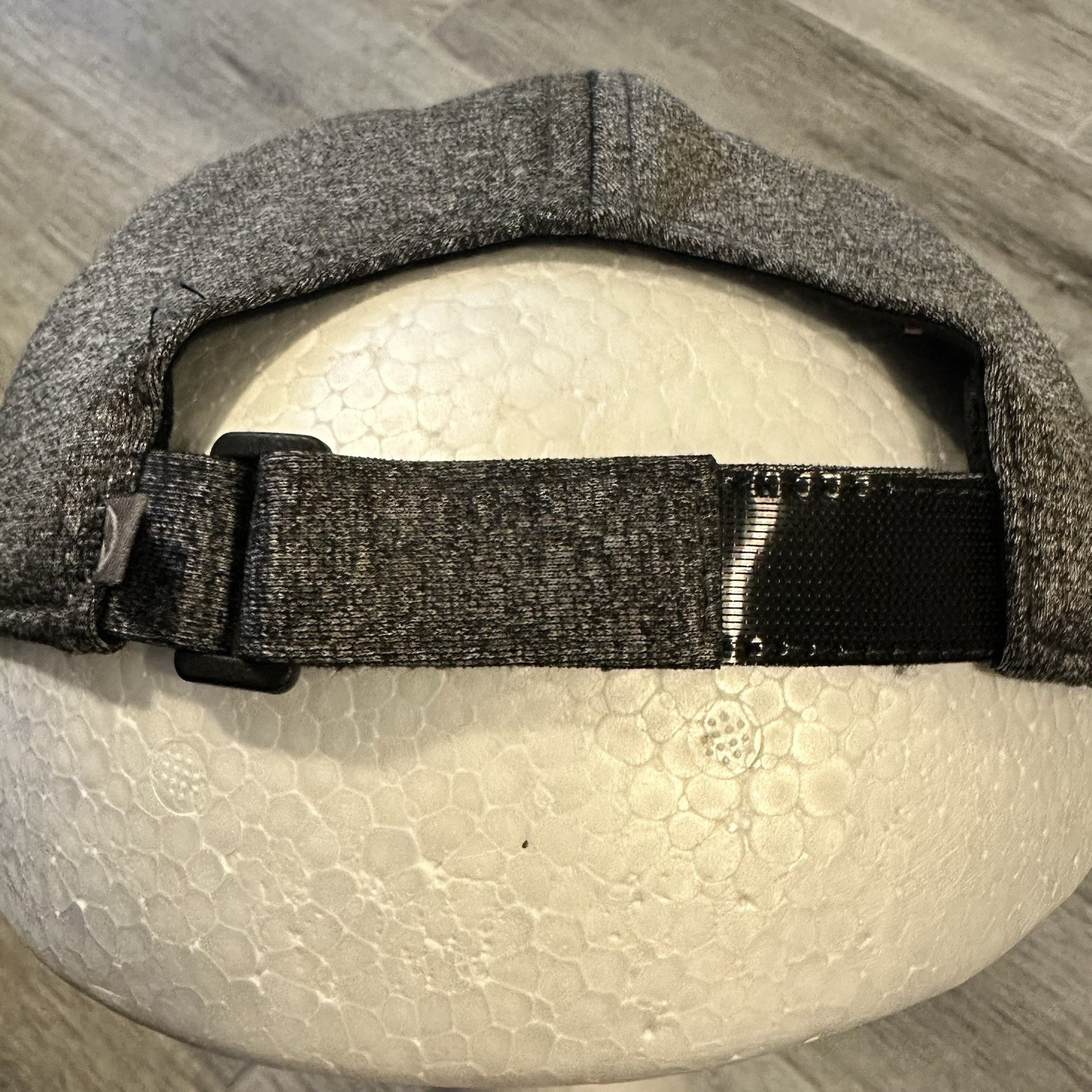 Layer8 Strapback Hat Gray One Size Adjustable Bre… - image 3