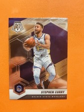 2020-21 Panini Mosaic Stephen Curry #175 Golden State Warriors