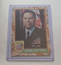General Colin Powell 1991 Topps Desert Storm card 