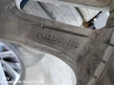 WHEEL/RIM ONLY OEM 12-14 MERCEDES-BENZ C250 2044017502