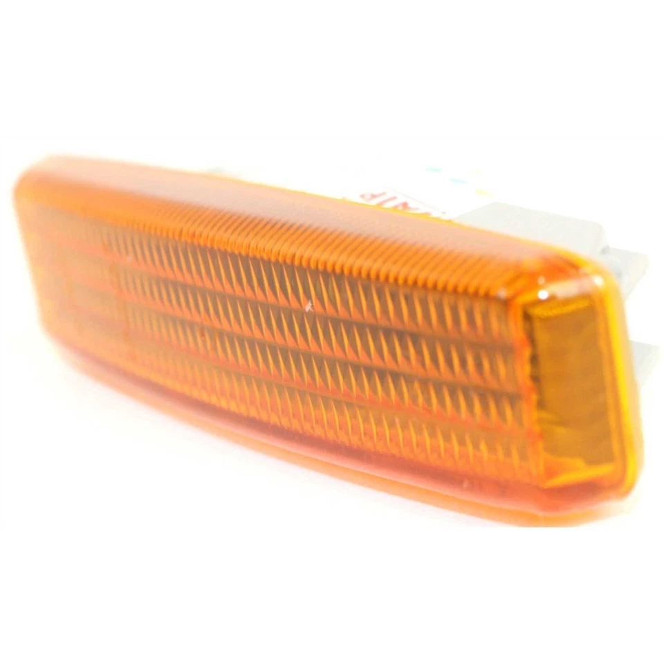 Repetidor de marcador lateral de lente frontal amarillo para BMW Serie 5 525i 528i 530i 540i M5 Foto 2 de 4