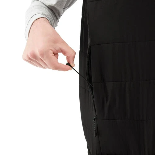 Montbell Medium insulated Thermawrap Reversable Men Vest - Black excellent image 15