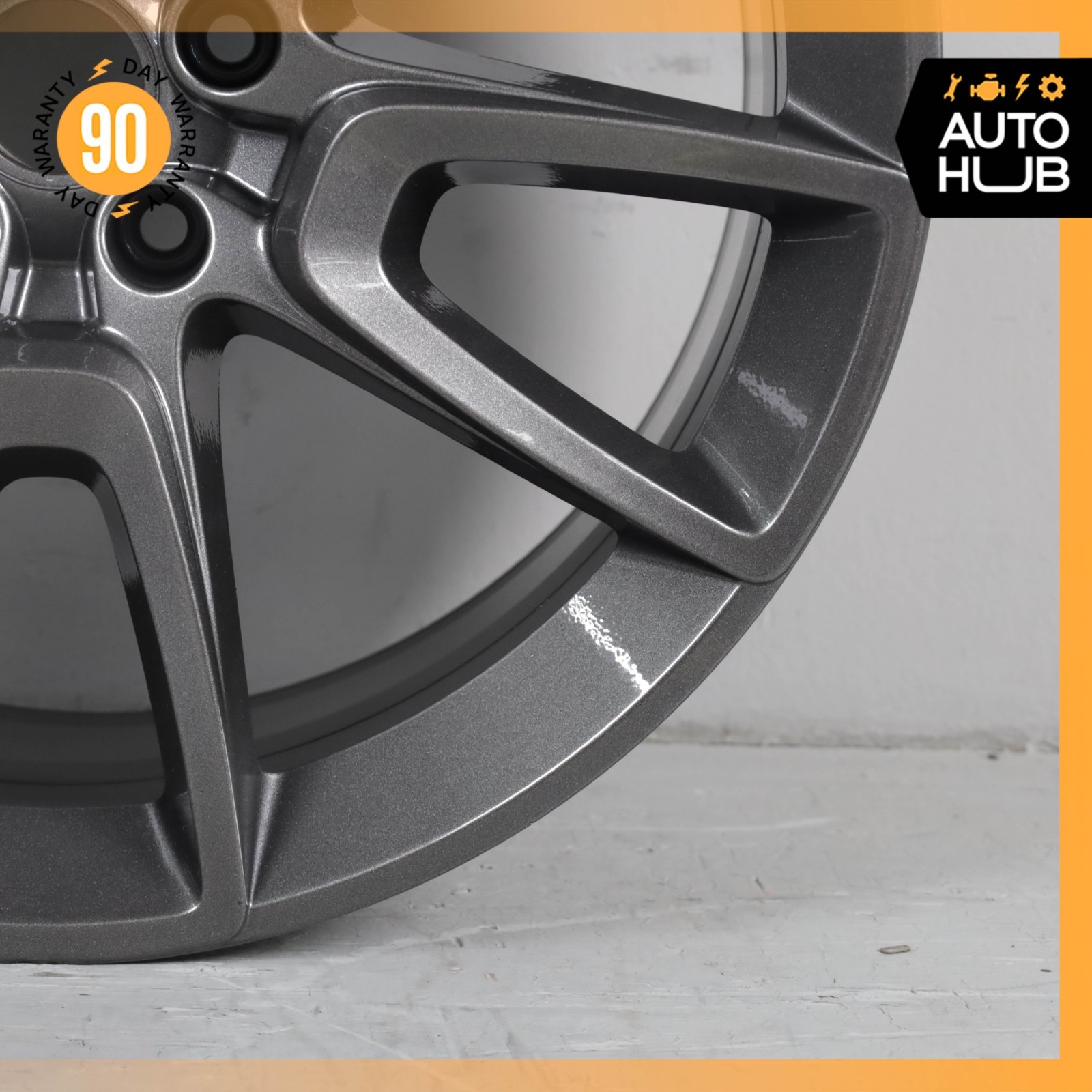 Bentley Continental GTC GT Flying Spur 9.5 x 20 20" Wheel Rim 3W0601025EG OEM