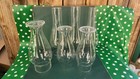 6 Globes Chimneys For Kerosene and Oil Lamps — photo 1