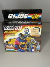 1985 Vintage Gi Joe ARAH Cobra Rifle Range Complete With Box