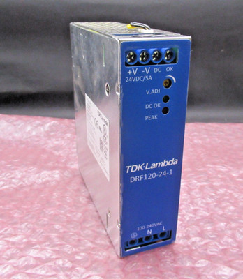 TDK Lambda DRF120-24-1 DIN-Schaltnetzteil 24 VDC 120 W 1 Stück