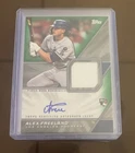 2026 Topps Series 1 Alex Freeland Green (RAW)