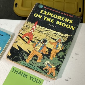 Tintin Explorers on the Moon | eBay