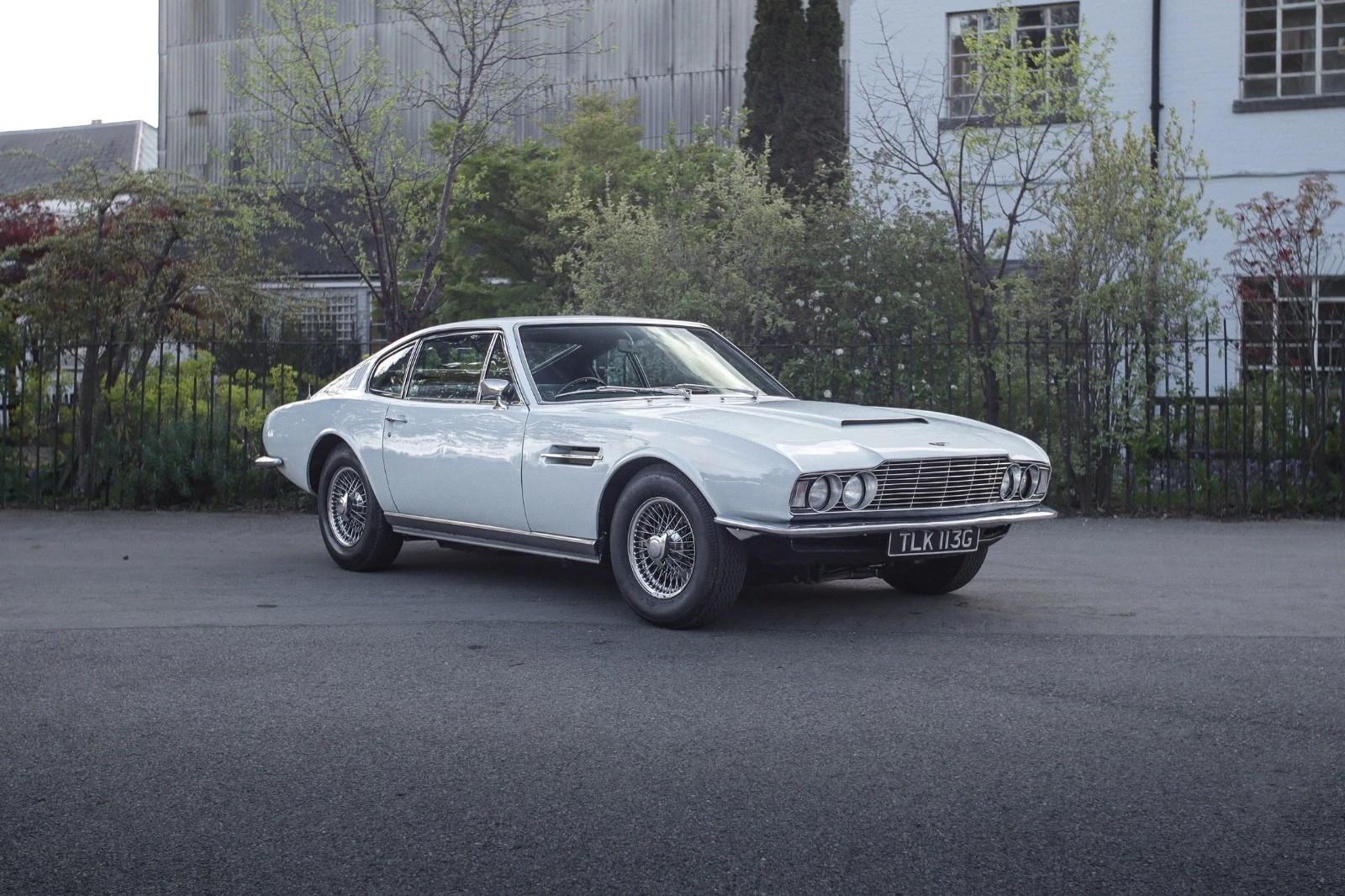 1968 Aston Martin Dbs Factory Manual Pas 29000 Miles
