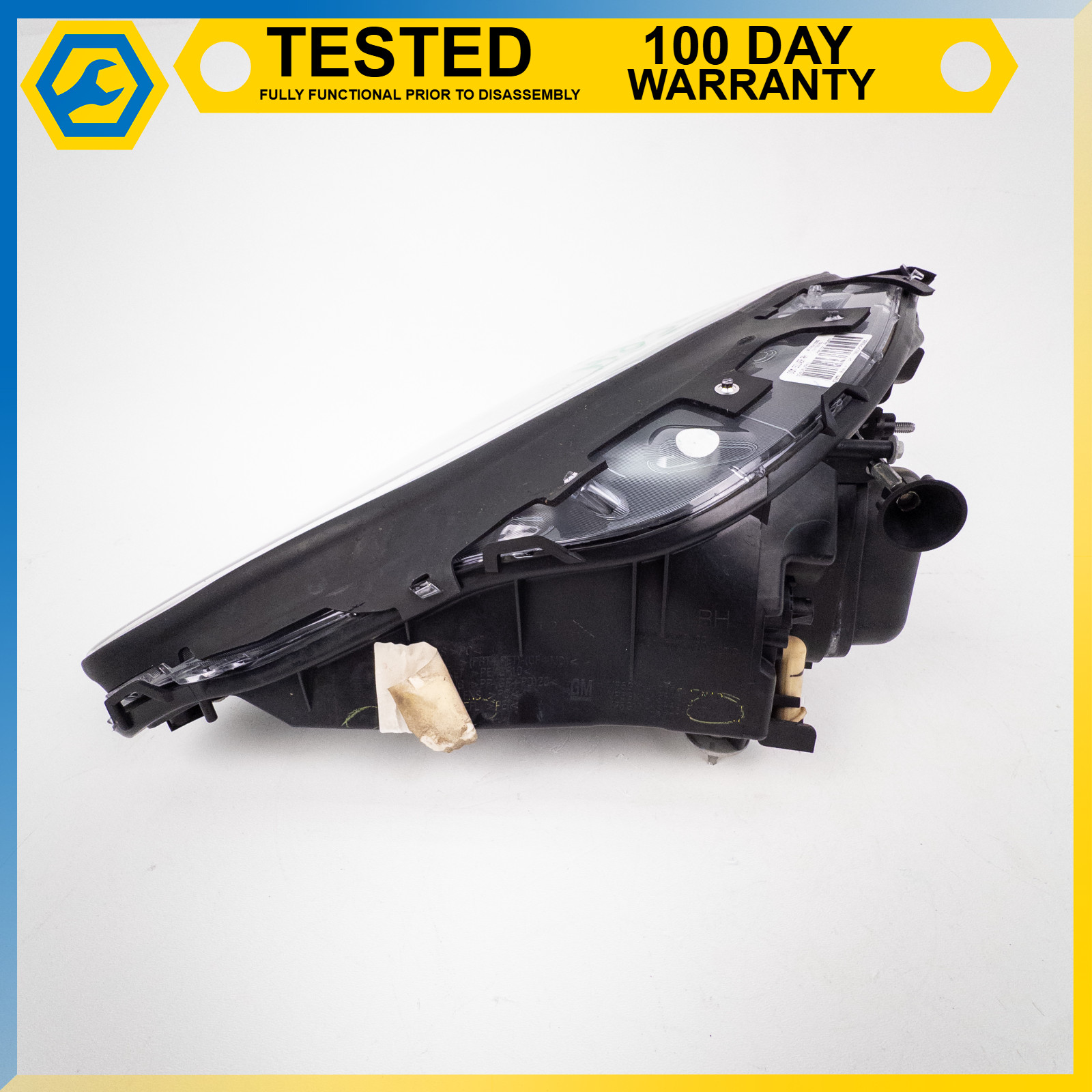 05-13 CHEVROLET CORVETTE C6 FRONT RIGHT HEADLIGHT HEADLAMP ASSEMBLY OEM
