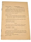 Civil War GENERAL ORDERS #145 5-26-1863 TREASON TRIAL JAS. R. Oliver of MARYLAND