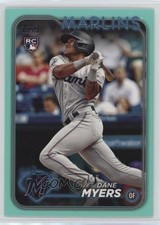 2024 Topps Series 1 Aqua Dane Myers #188 1kt5