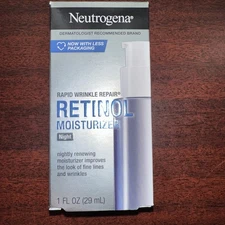 Neutrogena Night Rapid Wrinkle Repair Retinol Moisturizer 1fl.oz./29ml Newest
