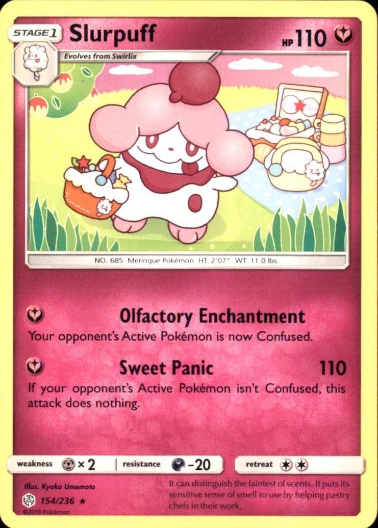 SM - Cosmic Eclipse #154/236 Slurpuff