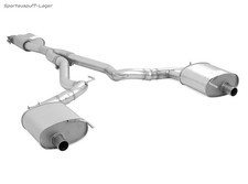 Remus Komplettanlage +optionale Klappe Ø76mm Ford Mustang 6 2.3 2x98mm Street