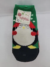 Women Cozy Socks Holiday Theme Adult Size 4-10 NTW  3 Pairs Low Cut