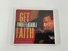 Dennis Burke Ministries Get Undefeatable Faith Audio Book Audiobook