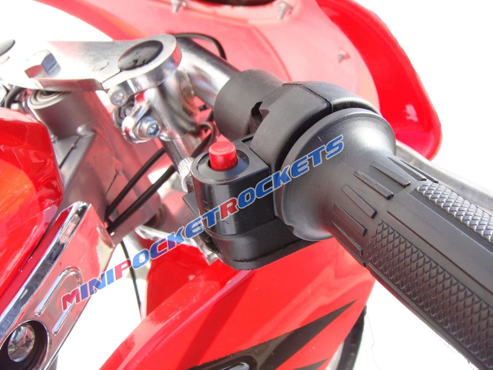 Pocket Rocket with SHOCKS - Unique gas pocket bike w/ Suspension System - 28 MPH - Image 4 of 4