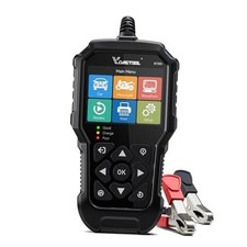 BT300 Car Battery Tester 6V 12V, 5-3000 CCA Load Tester Starter Alternator