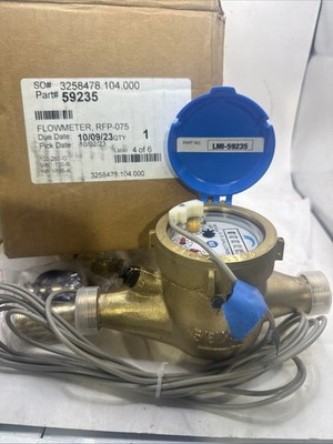 LMI 59235 / Pulsafeeder MTR203 3/4  Flow Meter RFP-075