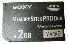 Sony MemoryStick Pro Duo 2GB