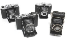 @ Lot of 4 x Zeiss Ikon Plaubel Medium Format Cameras mixed NOTTESTED