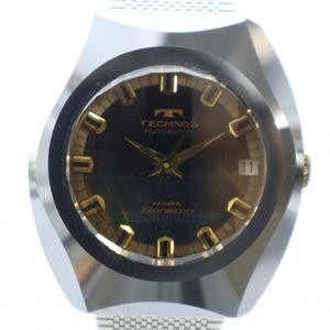 Technos Hawk Borazon Watch Automatic Winding Date… - image 7