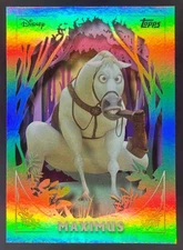 2025 Topps Non-Sport Disney Wonder Maximus Furry Friends #FF-21 Tangled