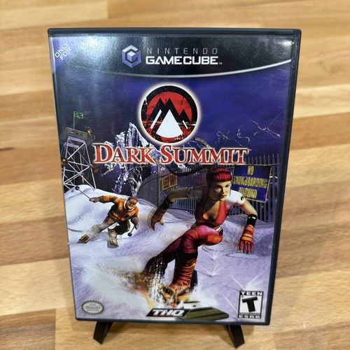 Nintendo GameCube DARK SUMMIT Black Label CIB - Excellent Condition