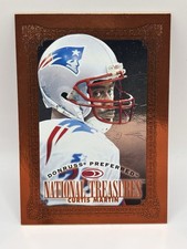 1997 DONRUSS PREFERRED Curtis Martin #130 Patriots NM