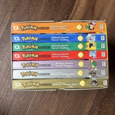 Pokemon Adventures Gold & Silver Box Set: Volumes 8-14 (Paperback)