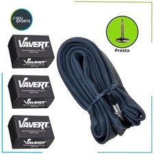 3x 700 x 28-35c Road Gravel Bike Hybrid Bicycle Presta Innertubes Tubes