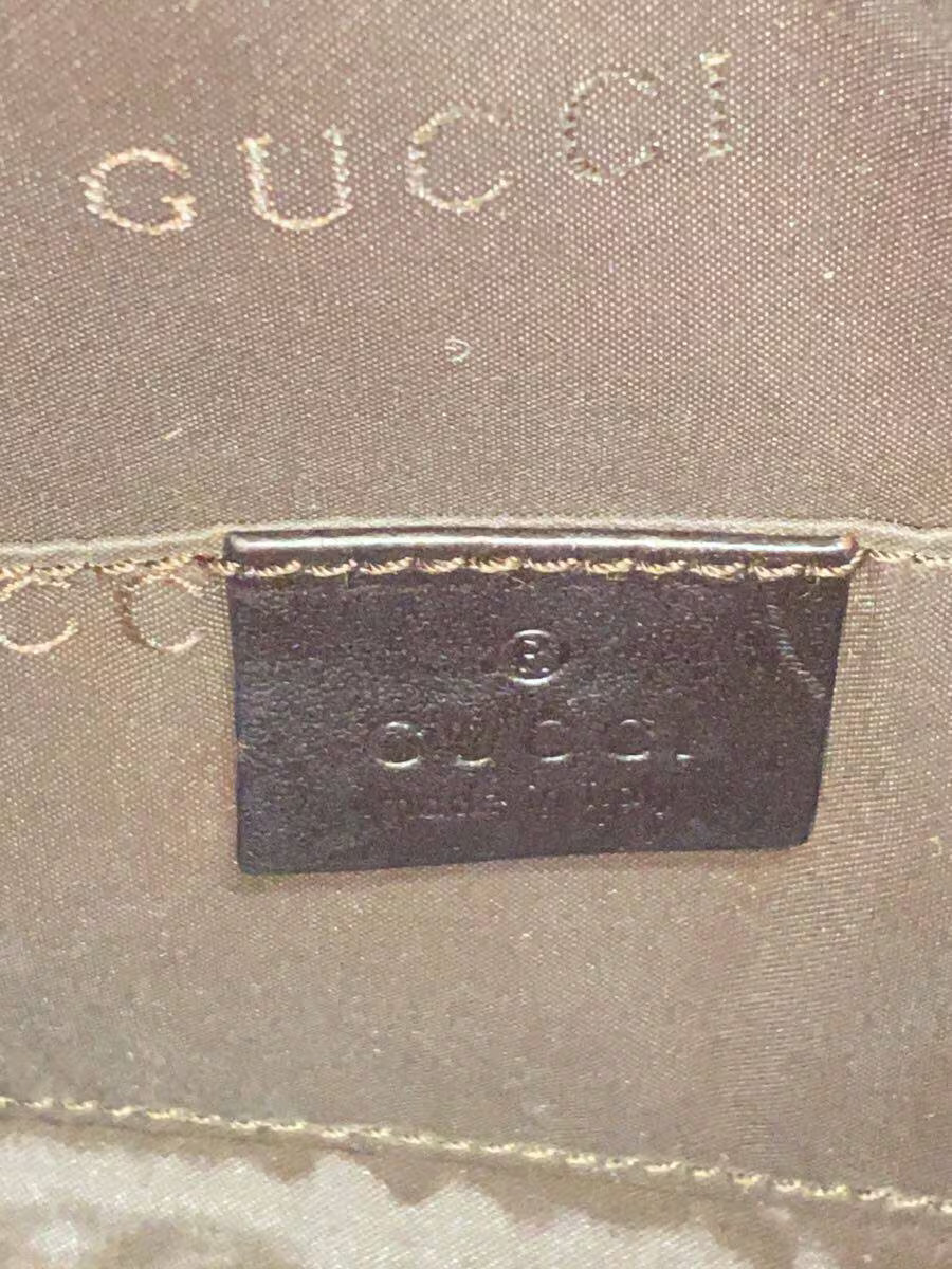 GUCCI One-Shoulder Bag Nylon Black thumbnail 5