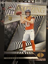 2024 Panini Illusions - Amazing Bo Nix #7 (RC)