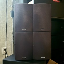 Juego de 4 altavoces envolventes Onkyo SKB-530 + SKM-530S L/R 8 ohmios 110 W máximo, probado AOK